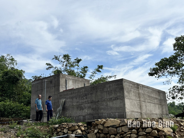 Hòa Bình: Tập trung nguồn lực đầu tư công trình nước sạch nông thôn